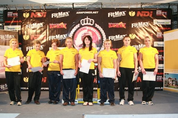Professional Fitmax League 2008