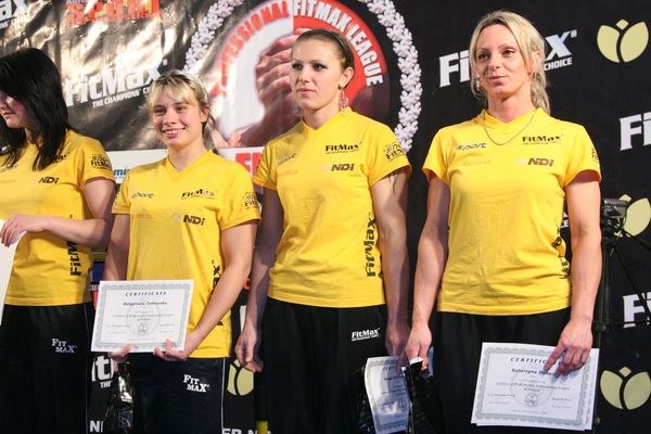 Professional Fitmax League 2008