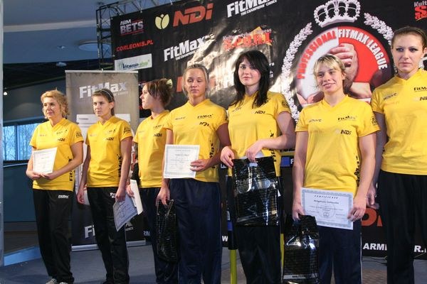 Professional Fitmax League 2008
