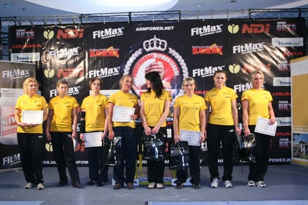Professional Fitmax League 2008