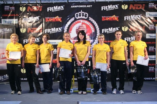 Professional Fitmax League 2008