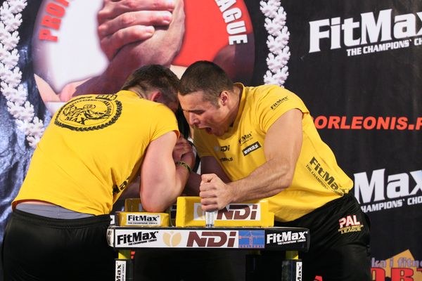 Professional Fitmax League 2008