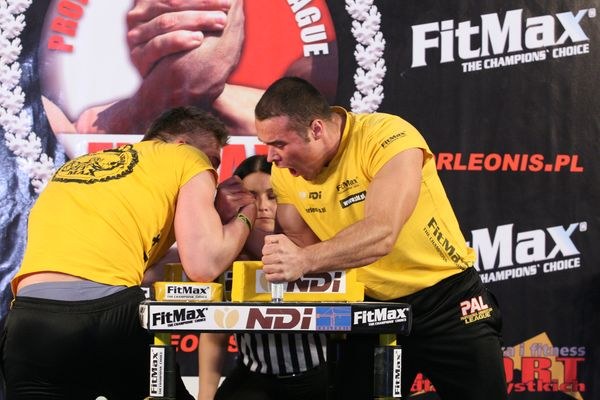 Professional Fitmax League 2008