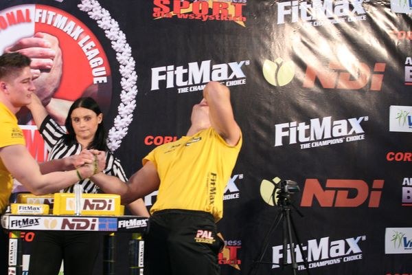 Professional Fitmax League 2008