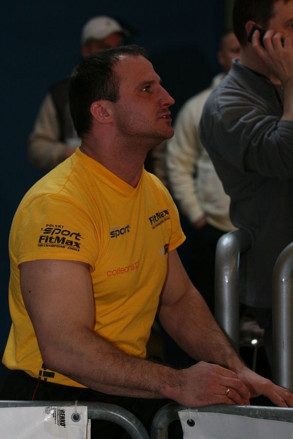 Professional Fitmax League 2008