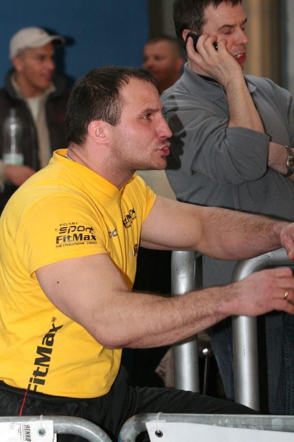 Professional Fitmax League 2008