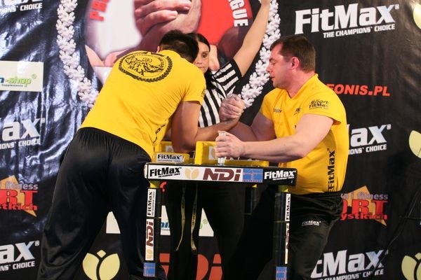 Professional Fitmax League 2008