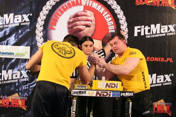 Professional Fitmax League 2008