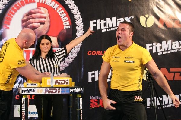 Professional Fitmax League 2008