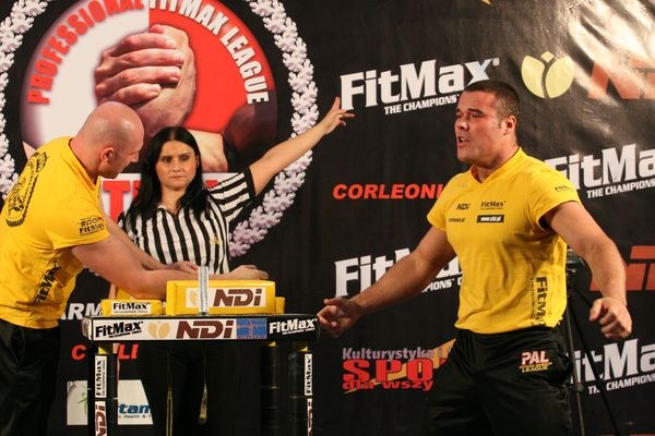 Professional Fitmax League 2008