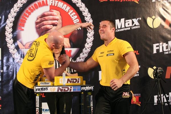 Professional Fitmax League 2008