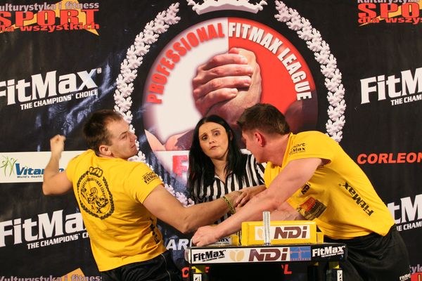 Professional Fitmax League 2008