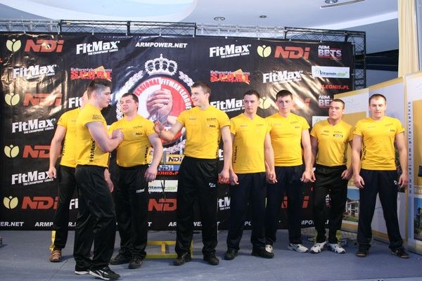 Professional Fitmax League 2008