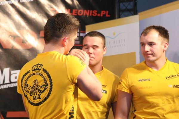 Professional Fitmax League 2008