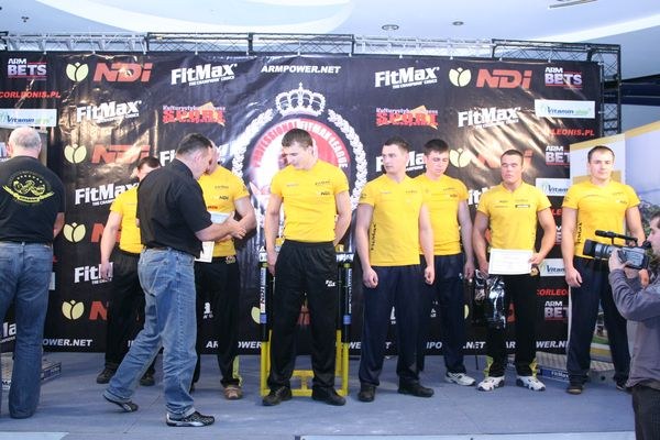 Professional Fitmax League 2008