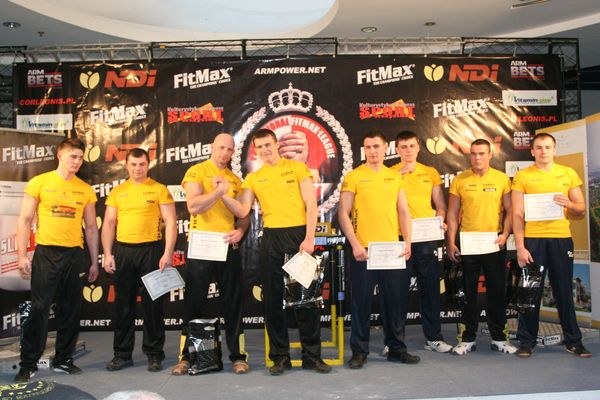 Professional Fitmax League 2008