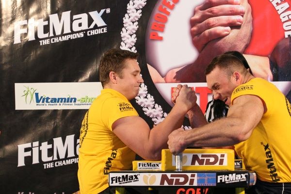 Professional Fitmax League 2008