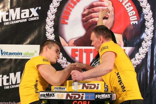 Professional Fitmax League 2008