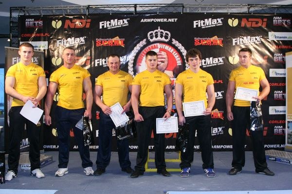 Professional Fitmax League 2008