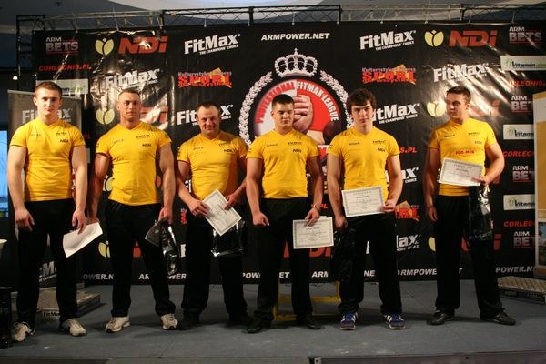 Professional Fitmax League 2008