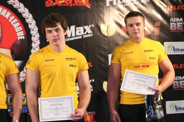 Professional Fitmax League 2008