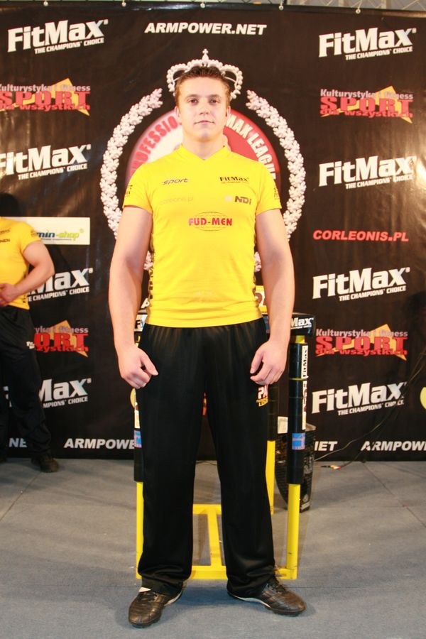 Professional Fitmax League 2008