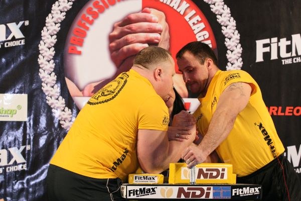 Professional Fitmax League 2008