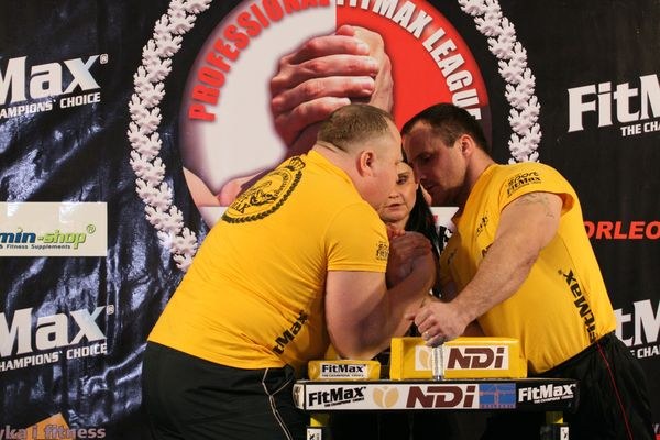 Professional Fitmax League 2008