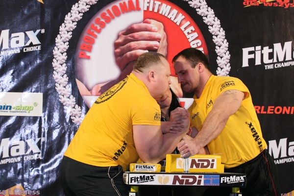 Professional Fitmax League 2008