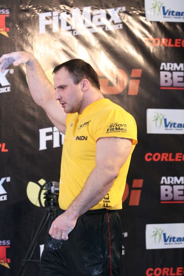 Professional Fitmax League 2008