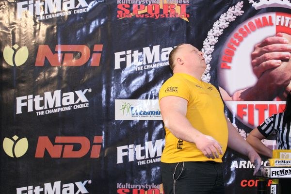 Professional Fitmax League 2008