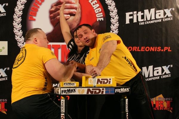 Professional Fitmax League 2008