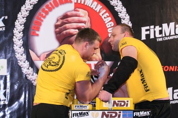 Professional Fitmax League 2008