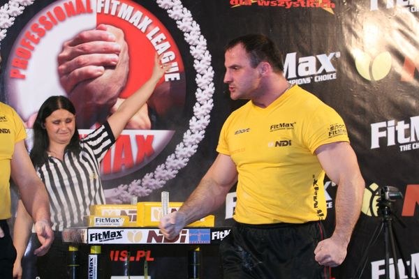 Professional Fitmax League 2008