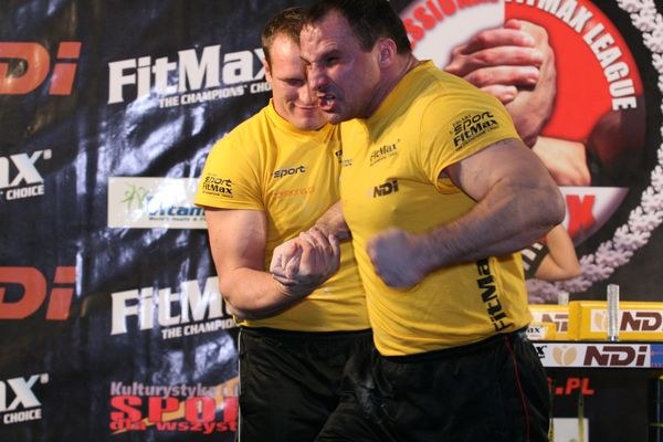 Professional Fitmax League 2008