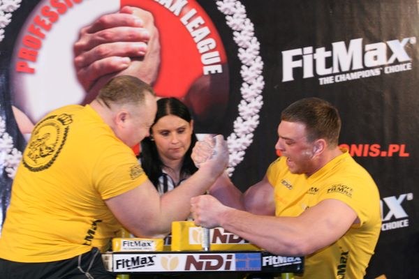 Professional Fitmax League 2008