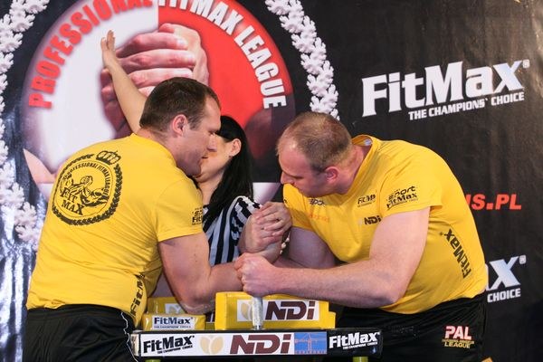 Professional Fitmax League 2008