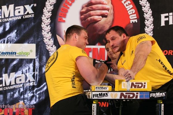 Professional Fitmax League 2008