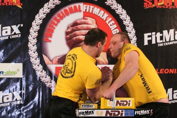 Professional Fitmax League 2008