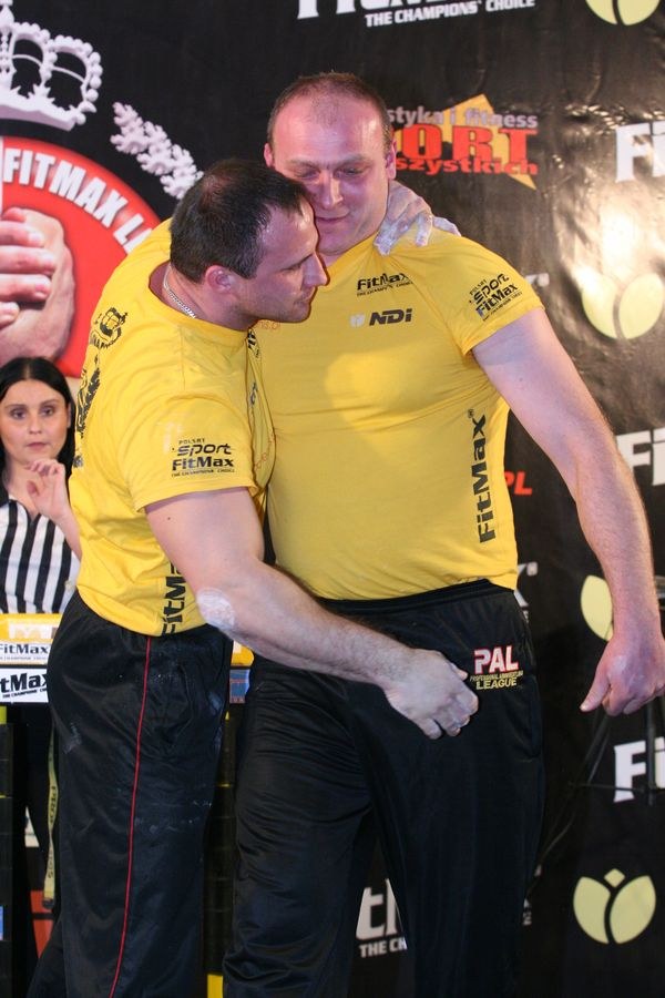 Professional Fitmax League 2008