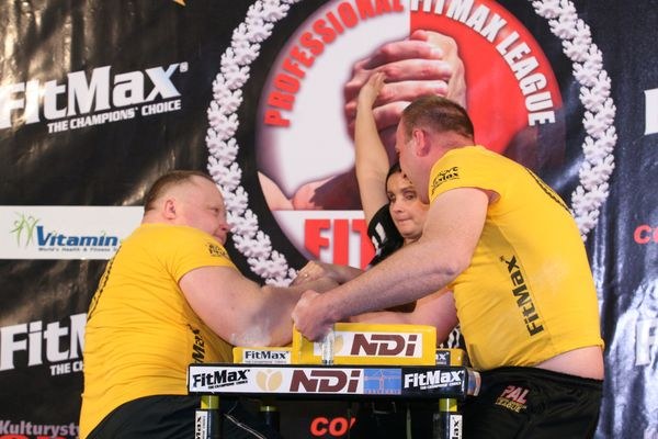 Professional Fitmax League 2008