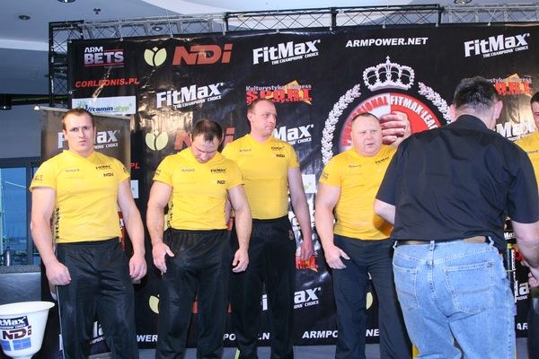Professional Fitmax League 2008