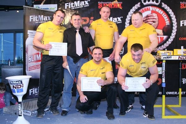 Professional Fitmax League 2008