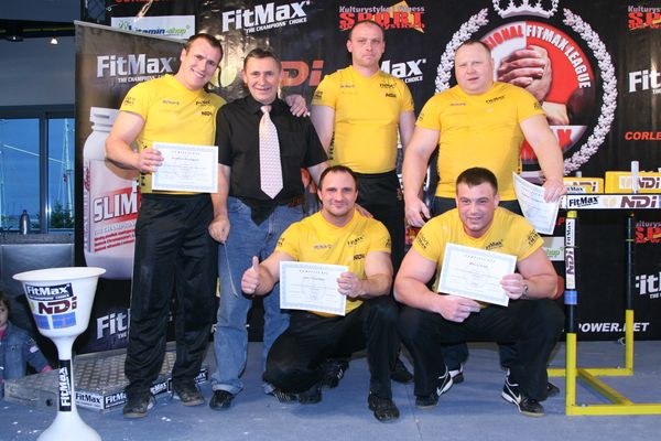 Professional Fitmax League 2008