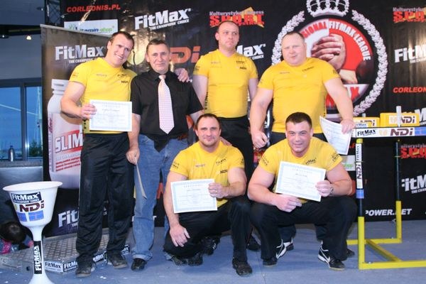 Professional Fitmax League 2008
