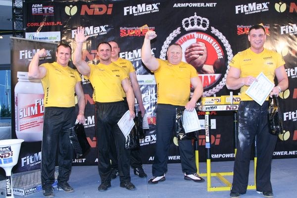 Professional Fitmax League 2008