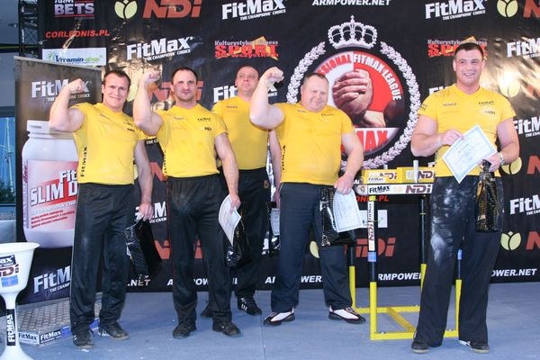 Professional Fitmax League 2008