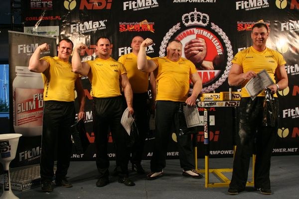 Professional Fitmax League 2008