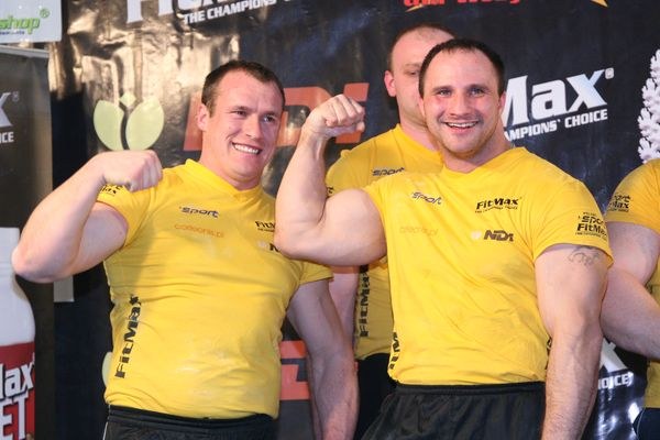 Professional Fitmax League 2008