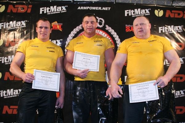 Professional Fitmax League 2008